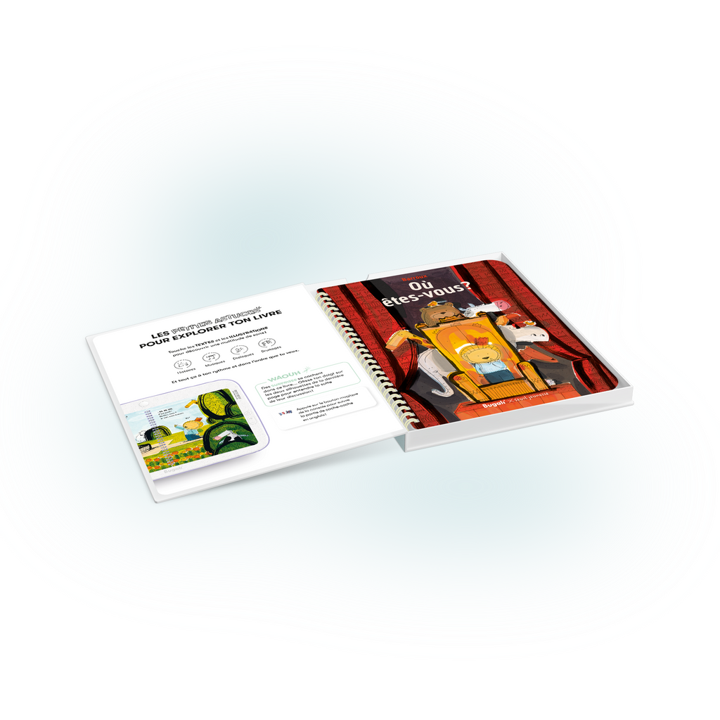 Livre - Où Êtes-Vous ? (5+)