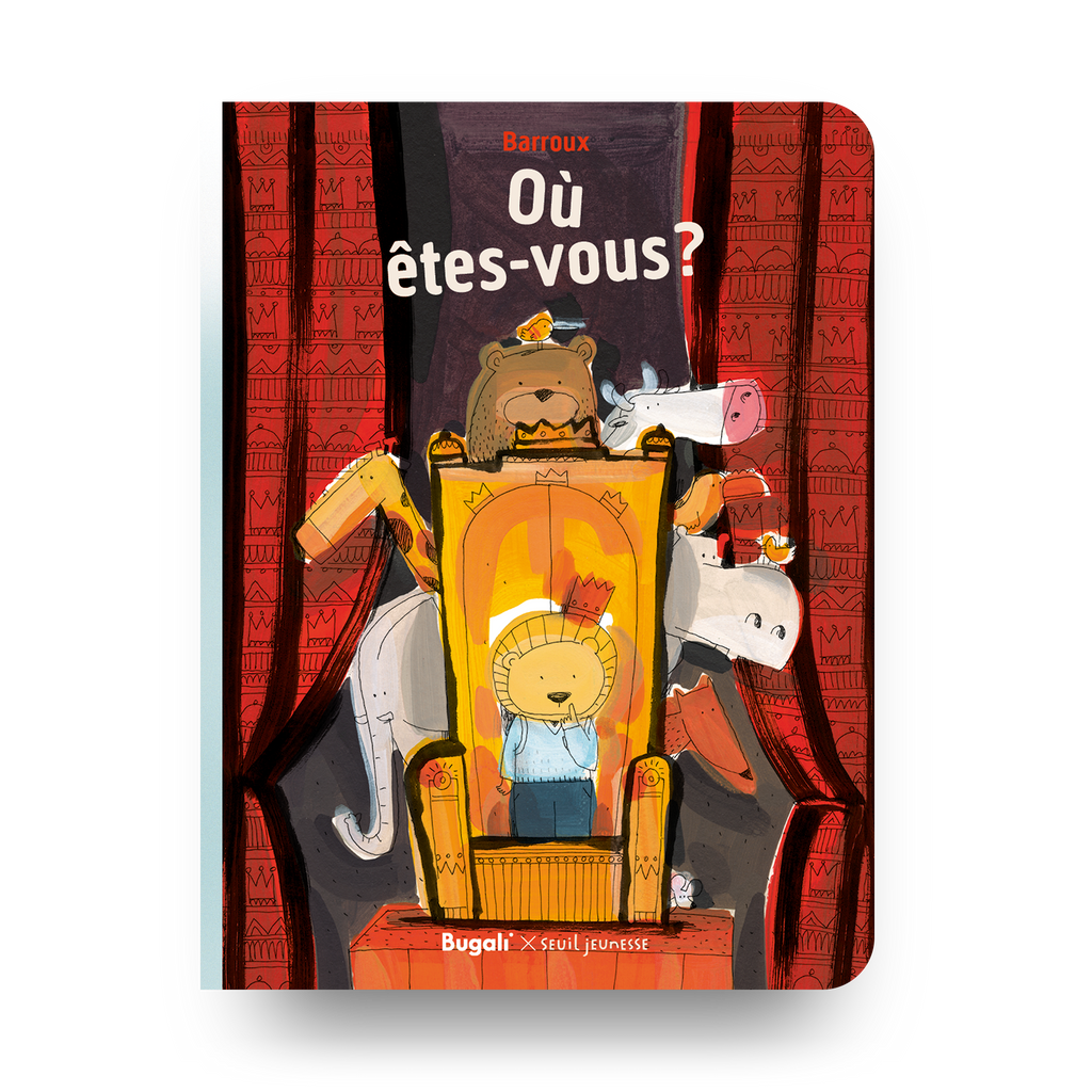 Livre - Où Êtes-Vous ? (5+)