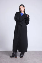 Unisex Halvhandsker Sfez - Sort - Unisex - 100 % kashmir