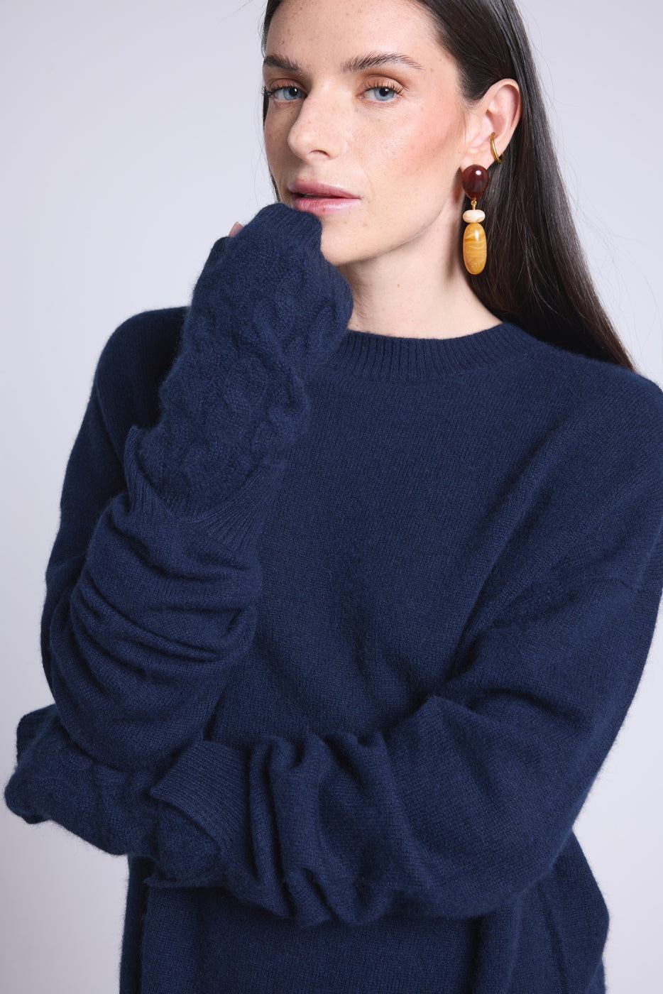 Mitaines Unisexe Sfez - Bleu Marine - Mixte