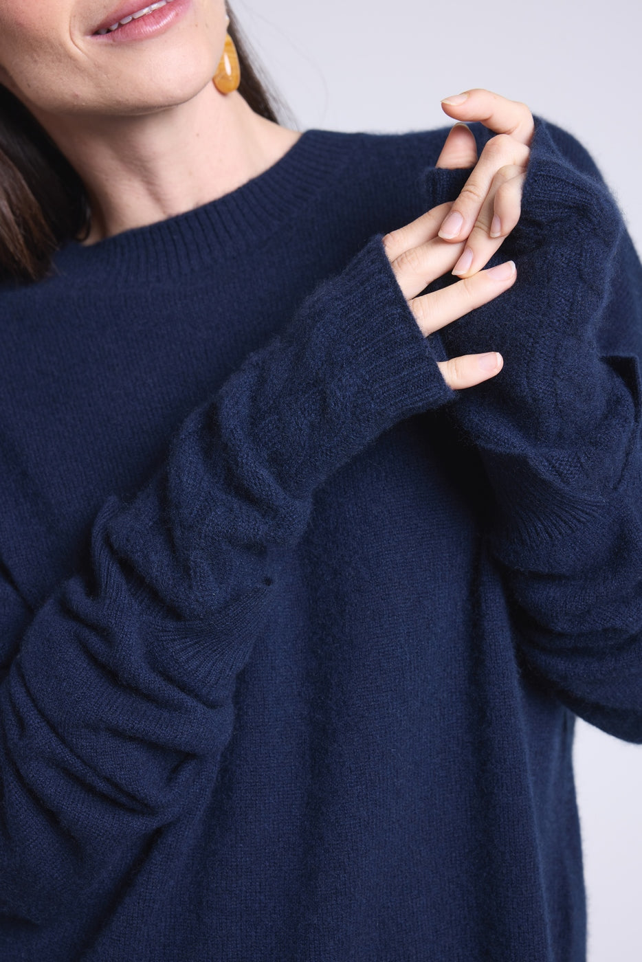 Mitaines Unisexe Sfez - Bleu Marine - Mixte