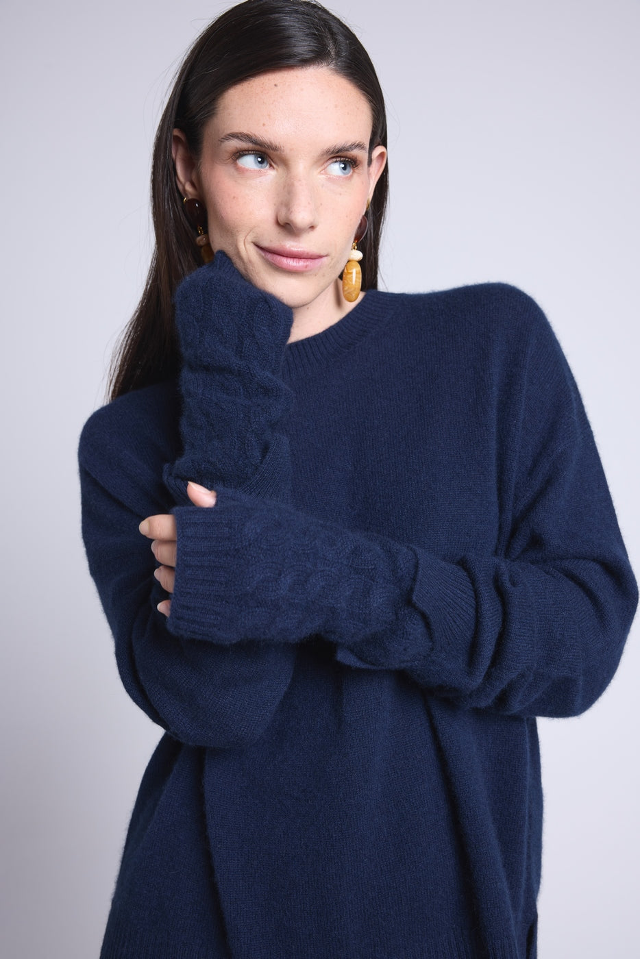 Mitaines Unisexe Sfez - Bleu Marine - Mixte