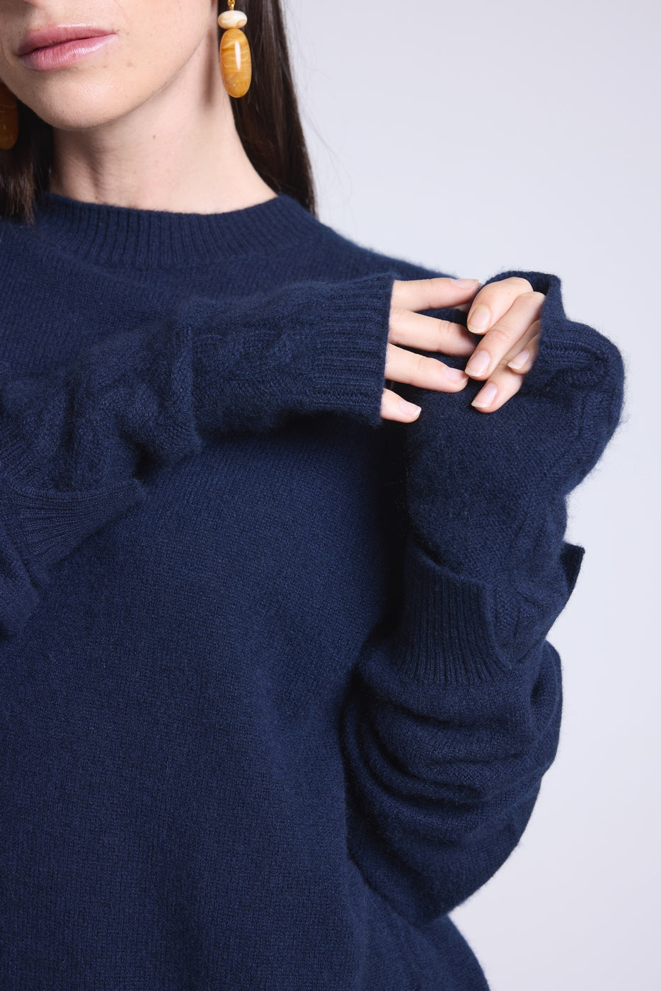 Mitaines Unisexe Sfez - Bleu Marine - Mixte