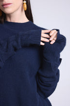 Mitaines Unisexe Sfez - Bleu Marine - Mixte