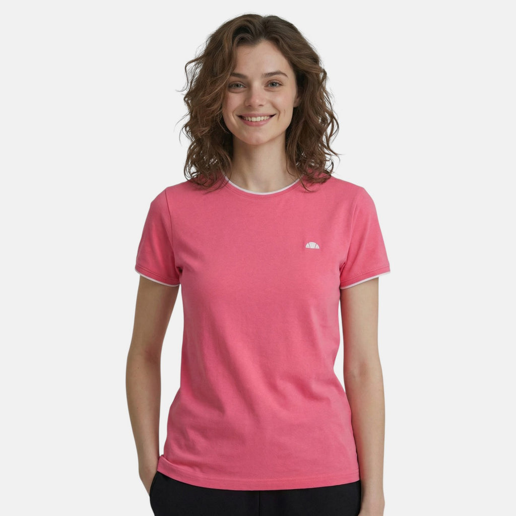 Camiseta de manga corta Ellesse Mujer - Rosa