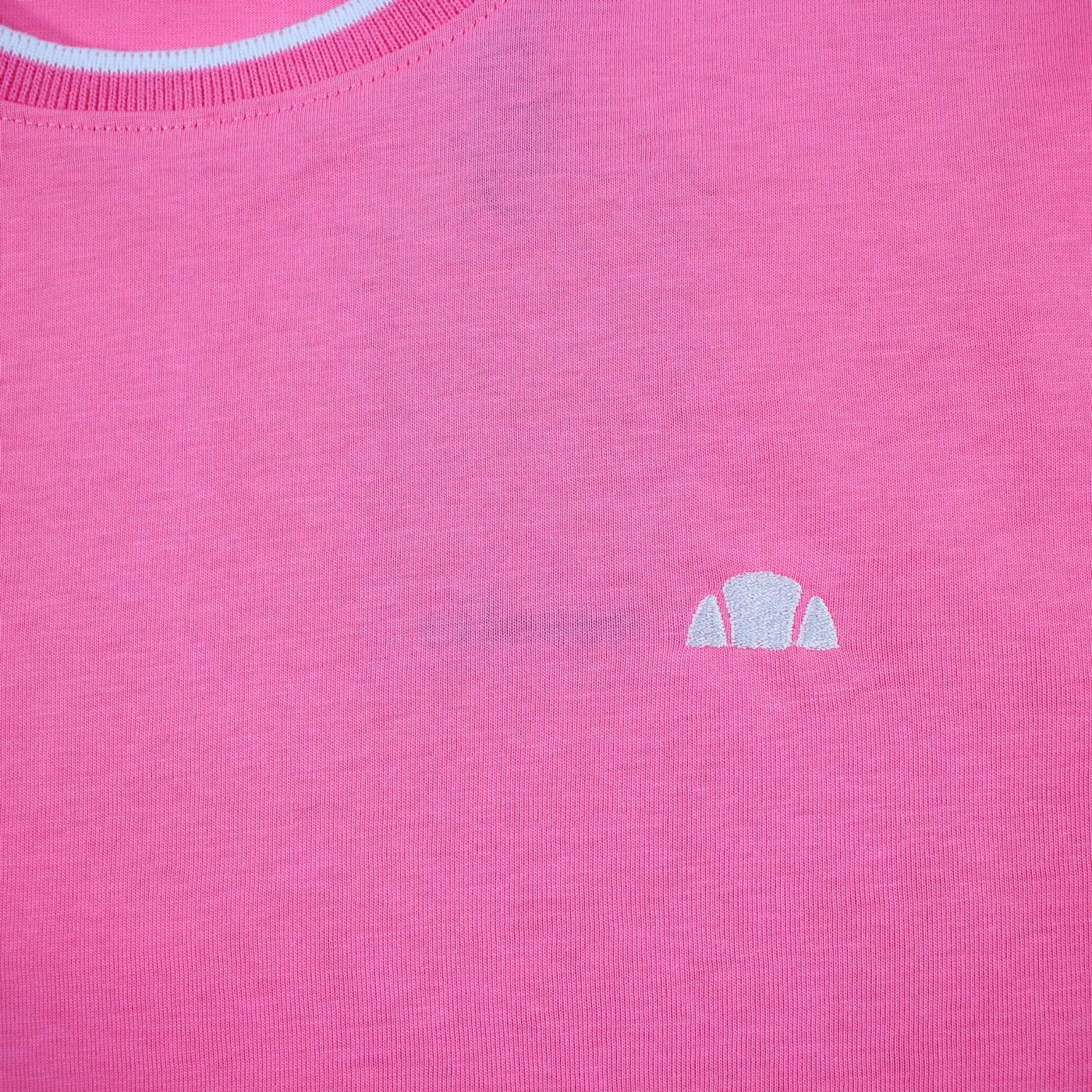Camiseta de manga corta Ellesse Mujer - Rosa