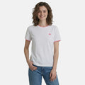 T-Shirt Manches Courtes Ellesse Femme - Blanc