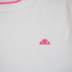 T-Shirt Manches Courtes Ellesse Femme - Blanc