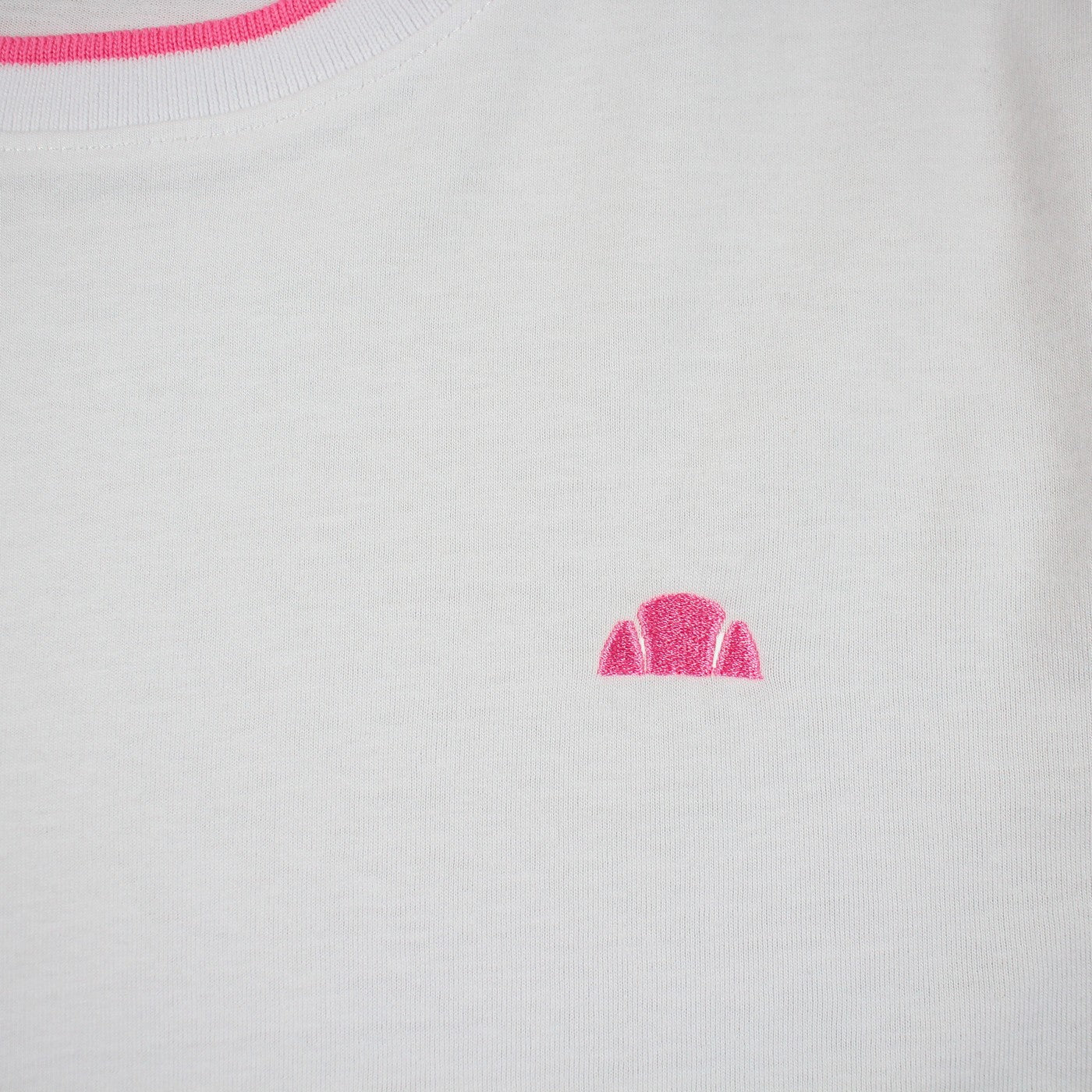 T-Shirt Manches Courtes Ellesse Femme - Blanc