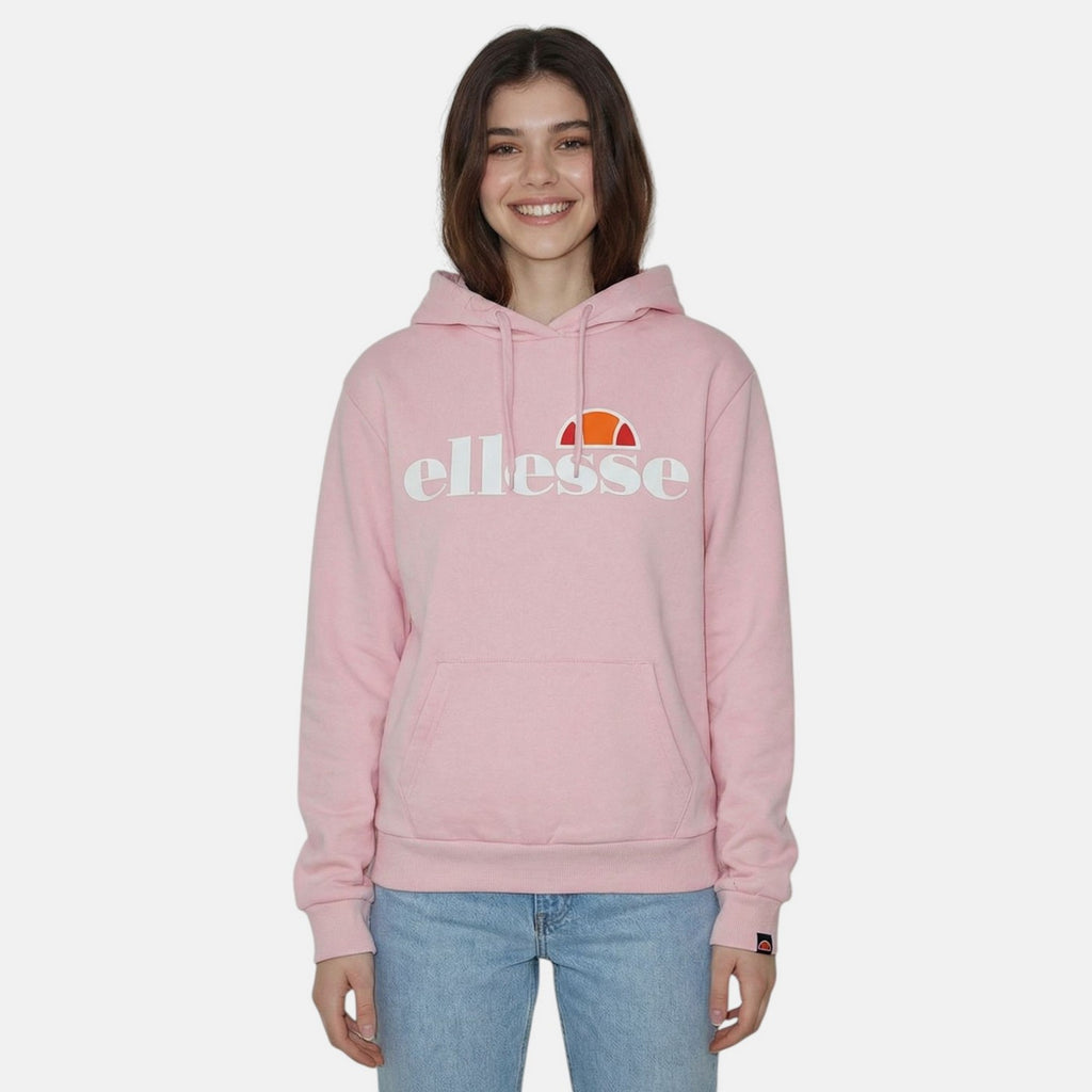 Sweat À Capuche Ellesse Femme - Rose