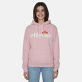 Sweat À Capuche Ellesse Femme - Rose