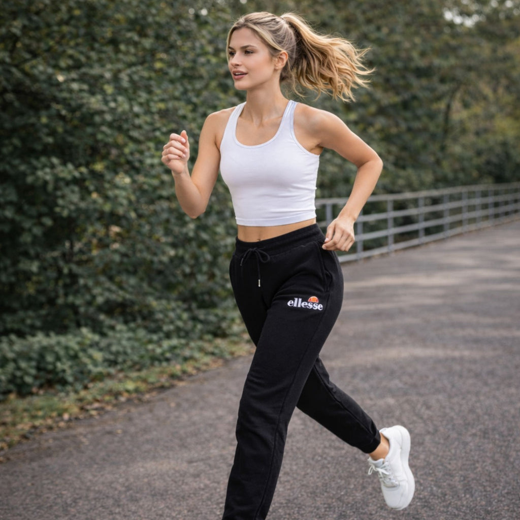 Ellesse Women's Jogging Pants - Black