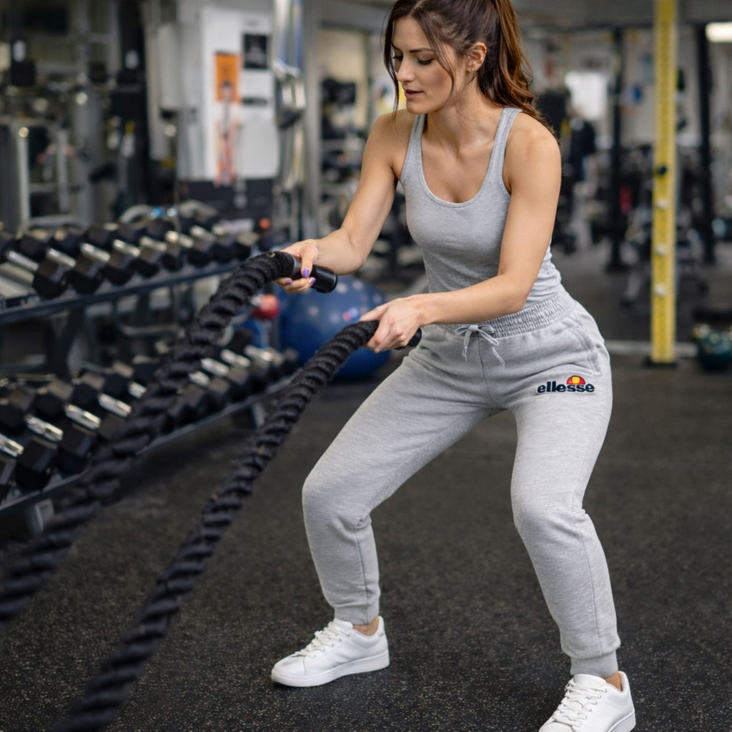 Ellesse Pantalón jogging mujer - Gris