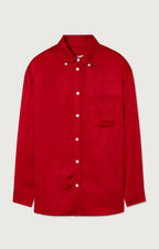 American Vintage - Camisa Amplia ML Cuello Abotonado - Coccinelle - Mujer