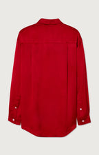 American Vintage - Camisa Amplia ML Cuello Abotonado - Coccinelle - Mujer