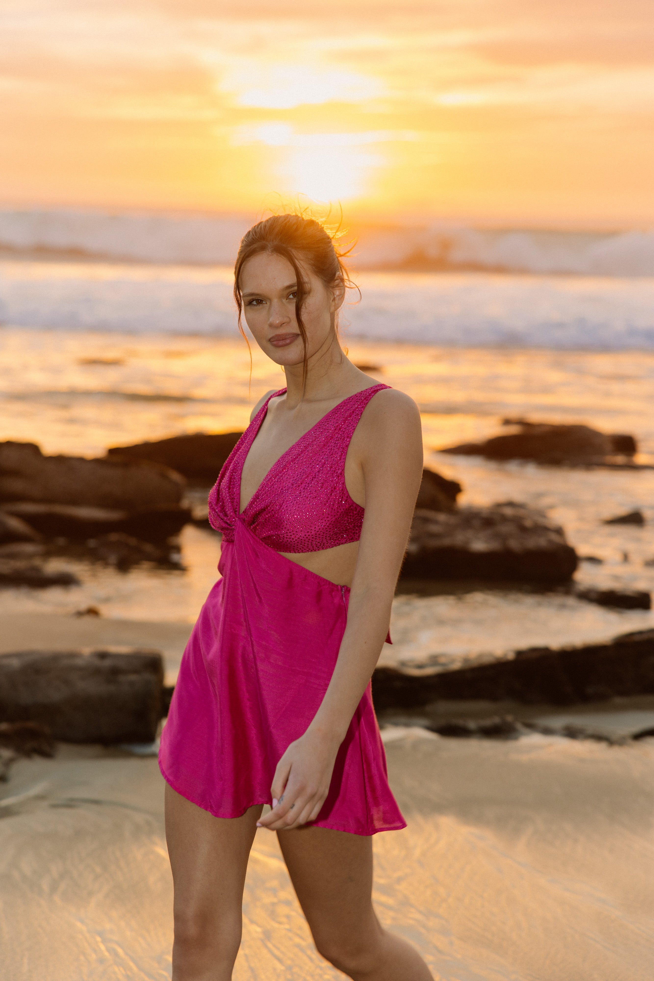 Vestido Corto Shana