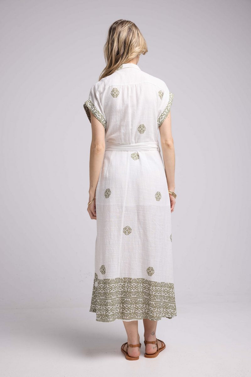 Long Dress - Khaki