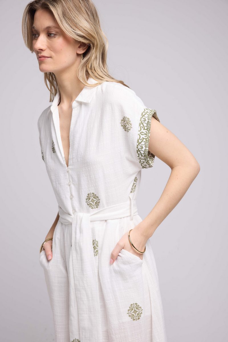 Long Dress - Khaki