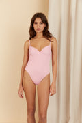 Bañador De Una Pieza Sherilyn - Rosa Optic