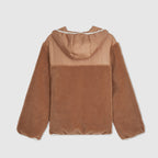 Sweat Sherpa Hoodie - Havana - Mixte