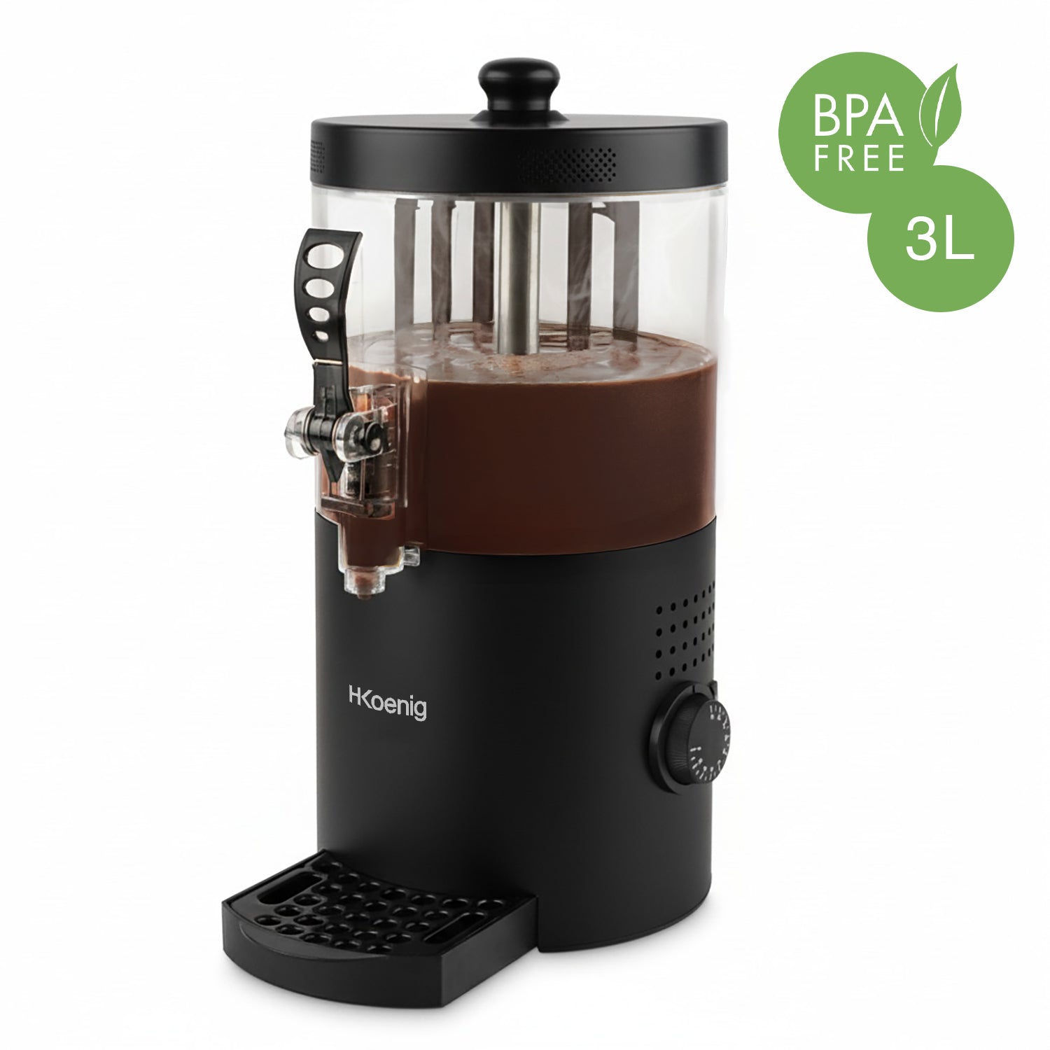 Distributeur De Chocolat Chaud - Noir