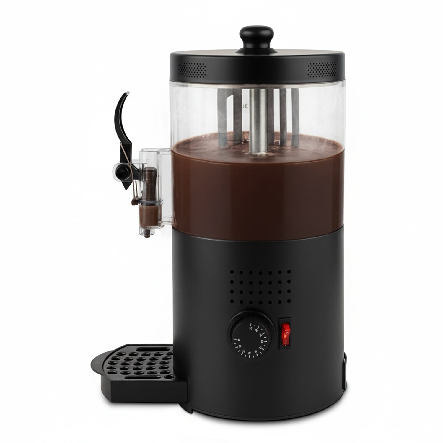 Distributeur De Chocolat Chaud - Noir