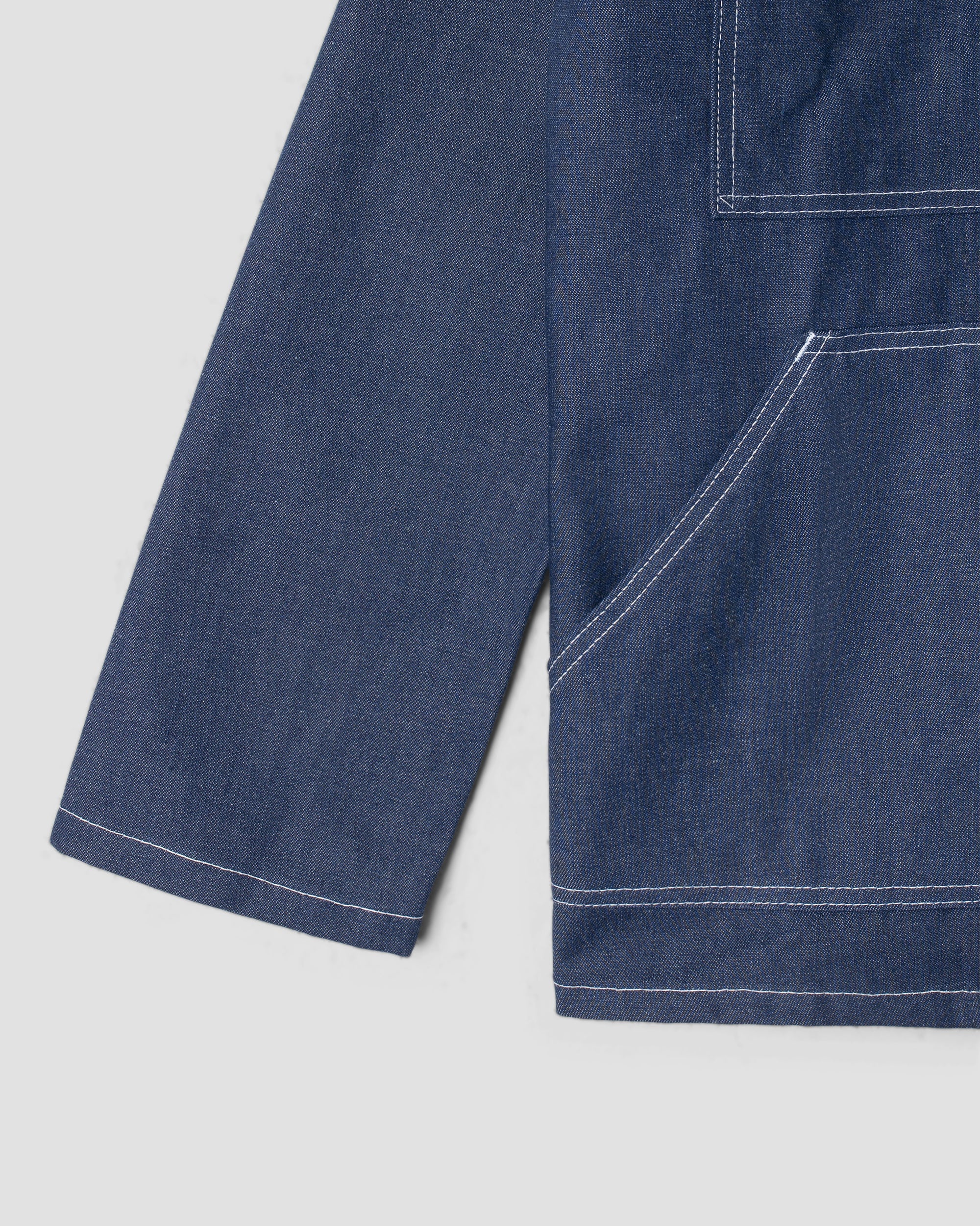 Chaqueta Shop - Indigo Denim