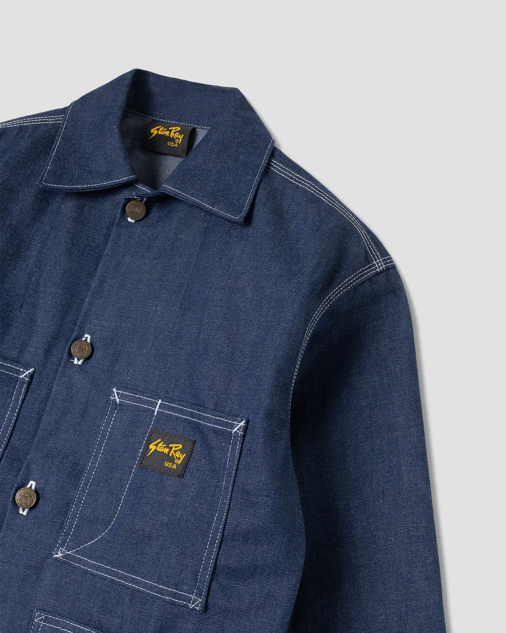 Chaqueta Shop - Indigo Denim