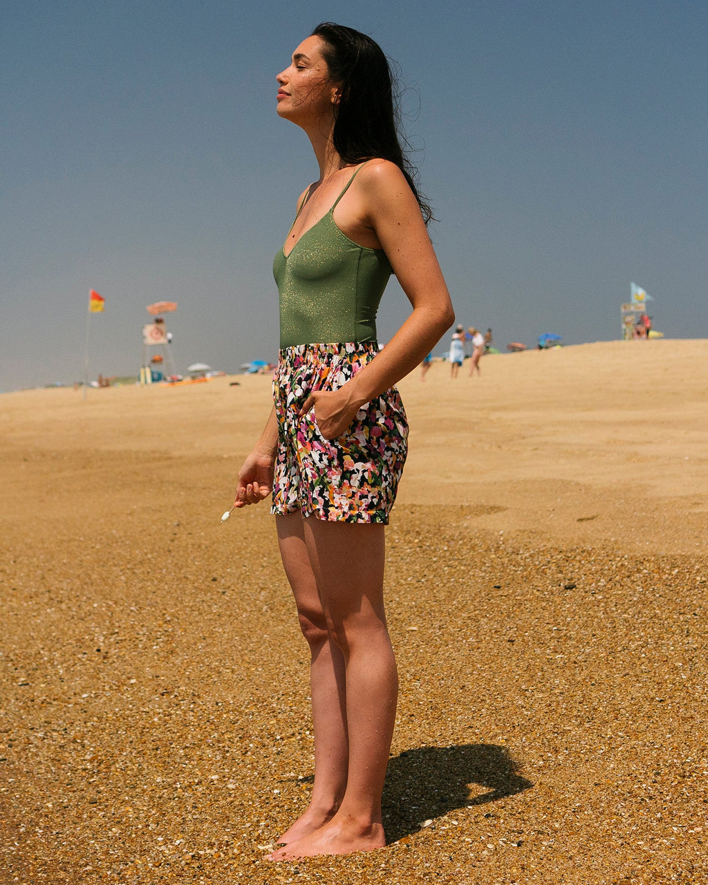 Geraldine Garden Shorts