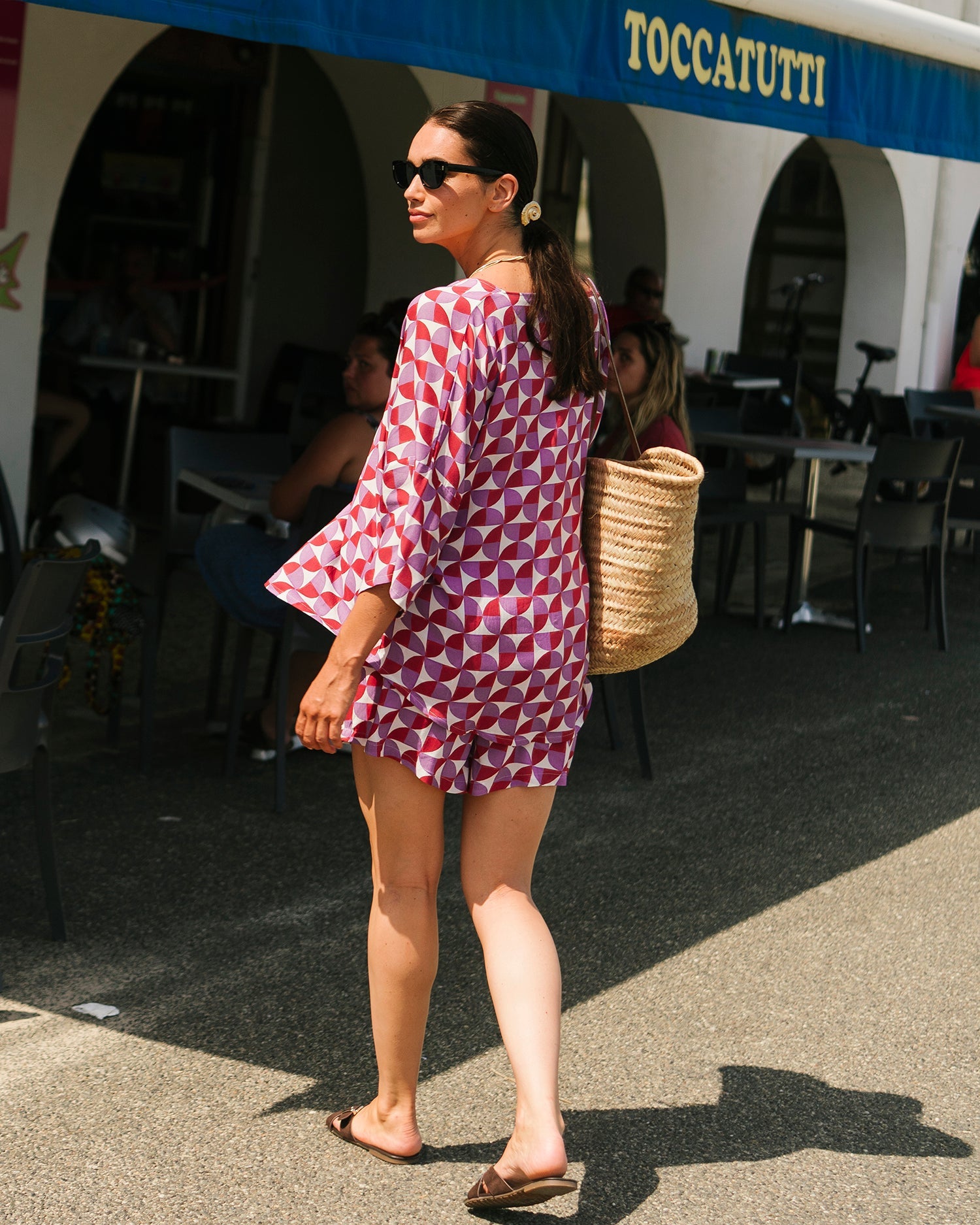 Geraldine Geo Shorts