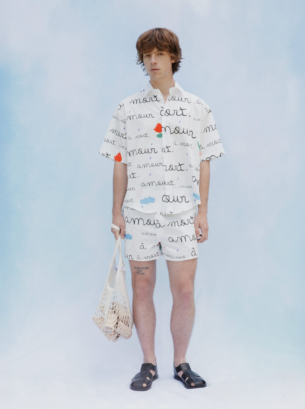 Short Amour Peint