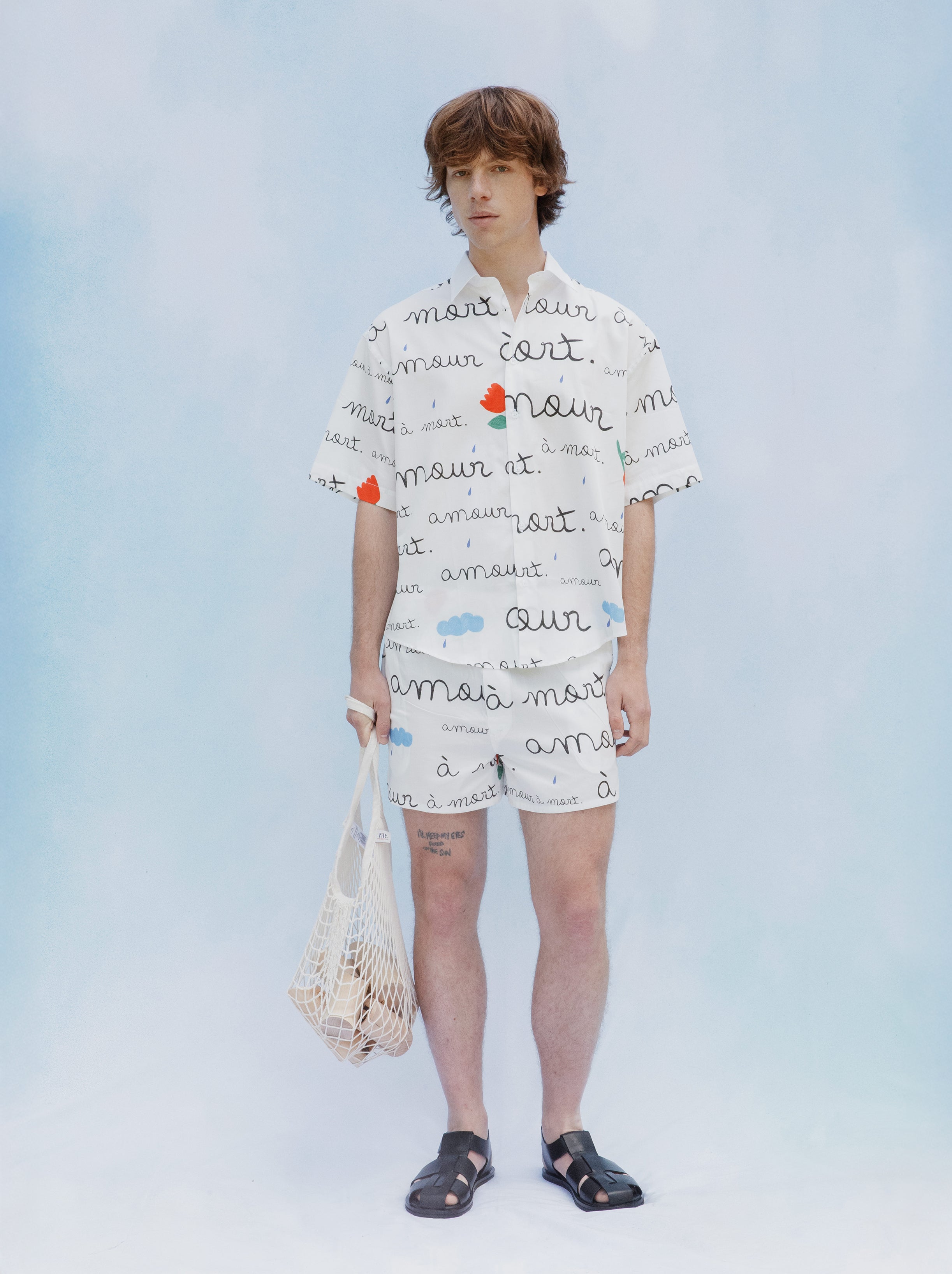 Short Amour Peint