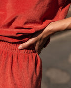 Dan Terracotta Shorts
