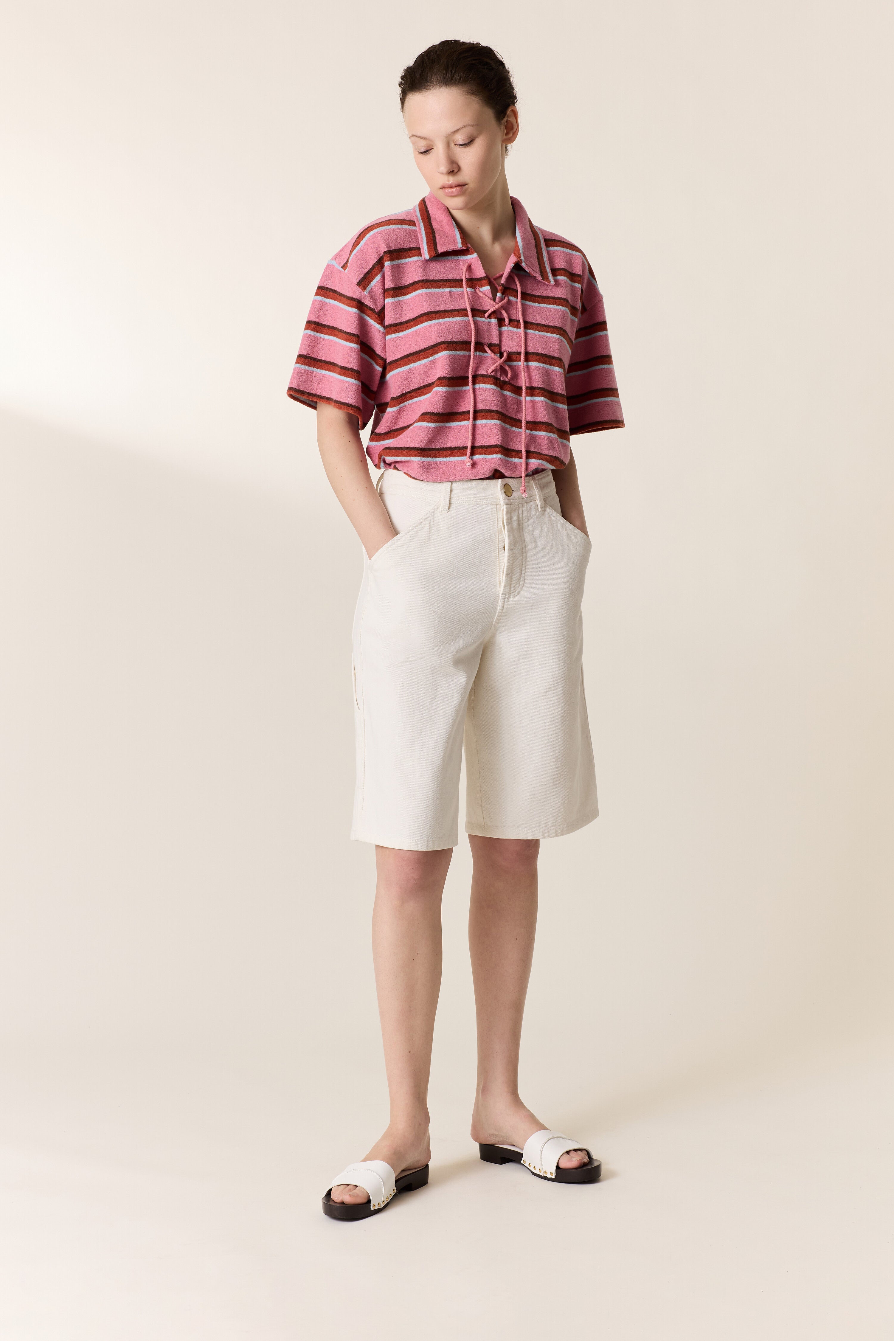 Pantalones cortos Qaim Pln
