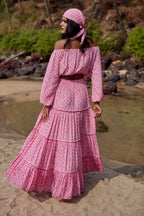 Joana Top - Pink Lotus