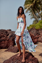 Vestido Livi - Topacio Azul