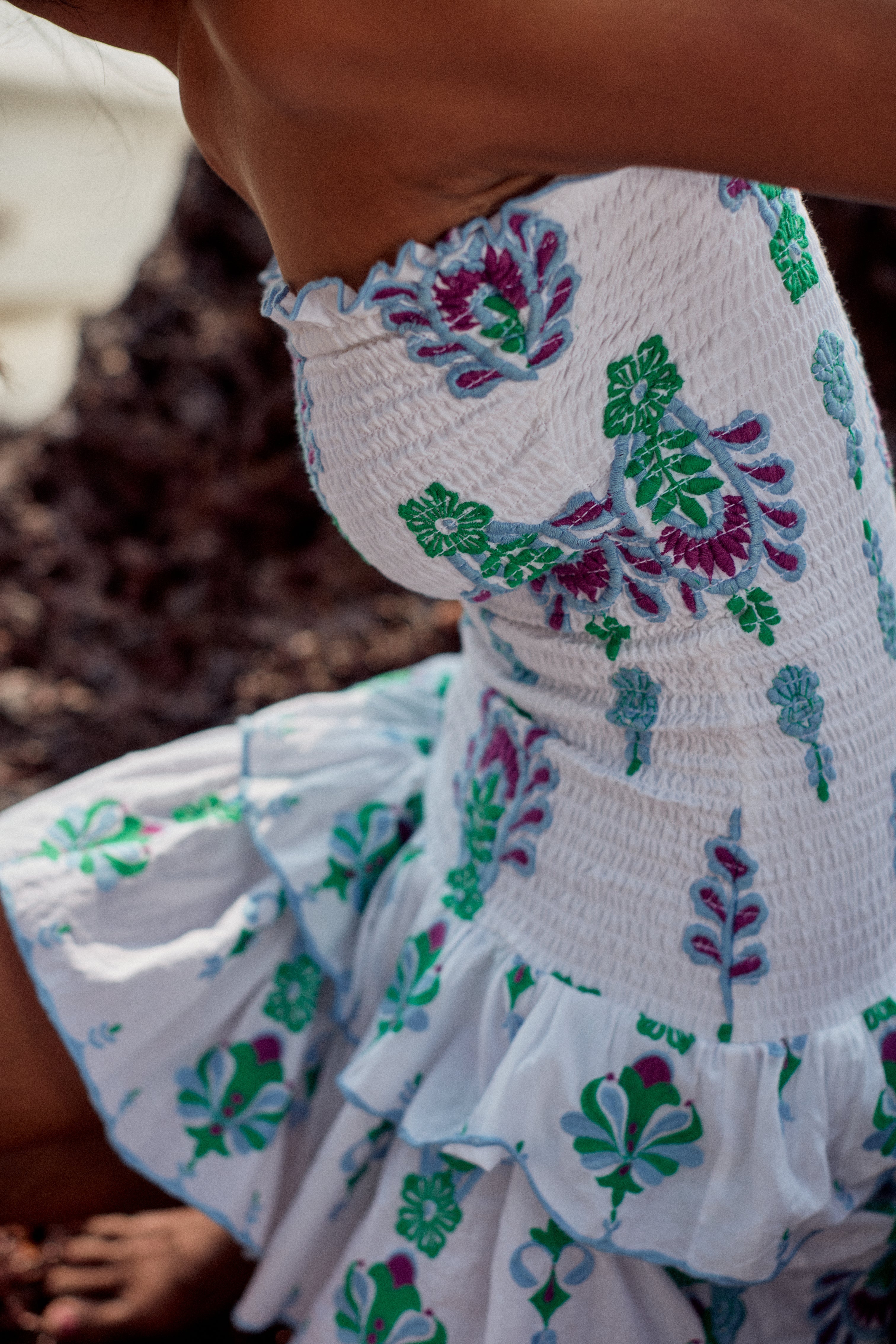Vestido Livi - Topacio Azul