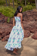 Vestido Livi - Topacio Azul