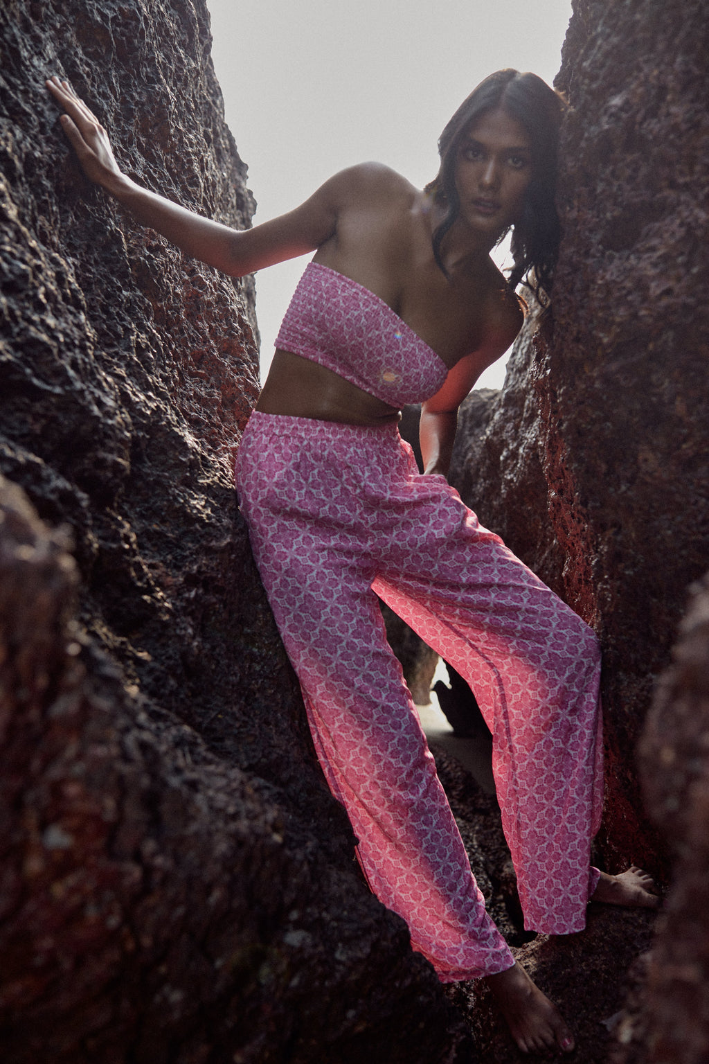 Kimono Dalia - Pink Lotus