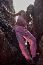 Kimono Dalia - Pink Lotus
