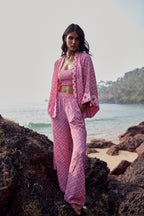 Kenza Pants - Pink Lotus