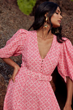 Vestido Svetlana - Loto Rosa