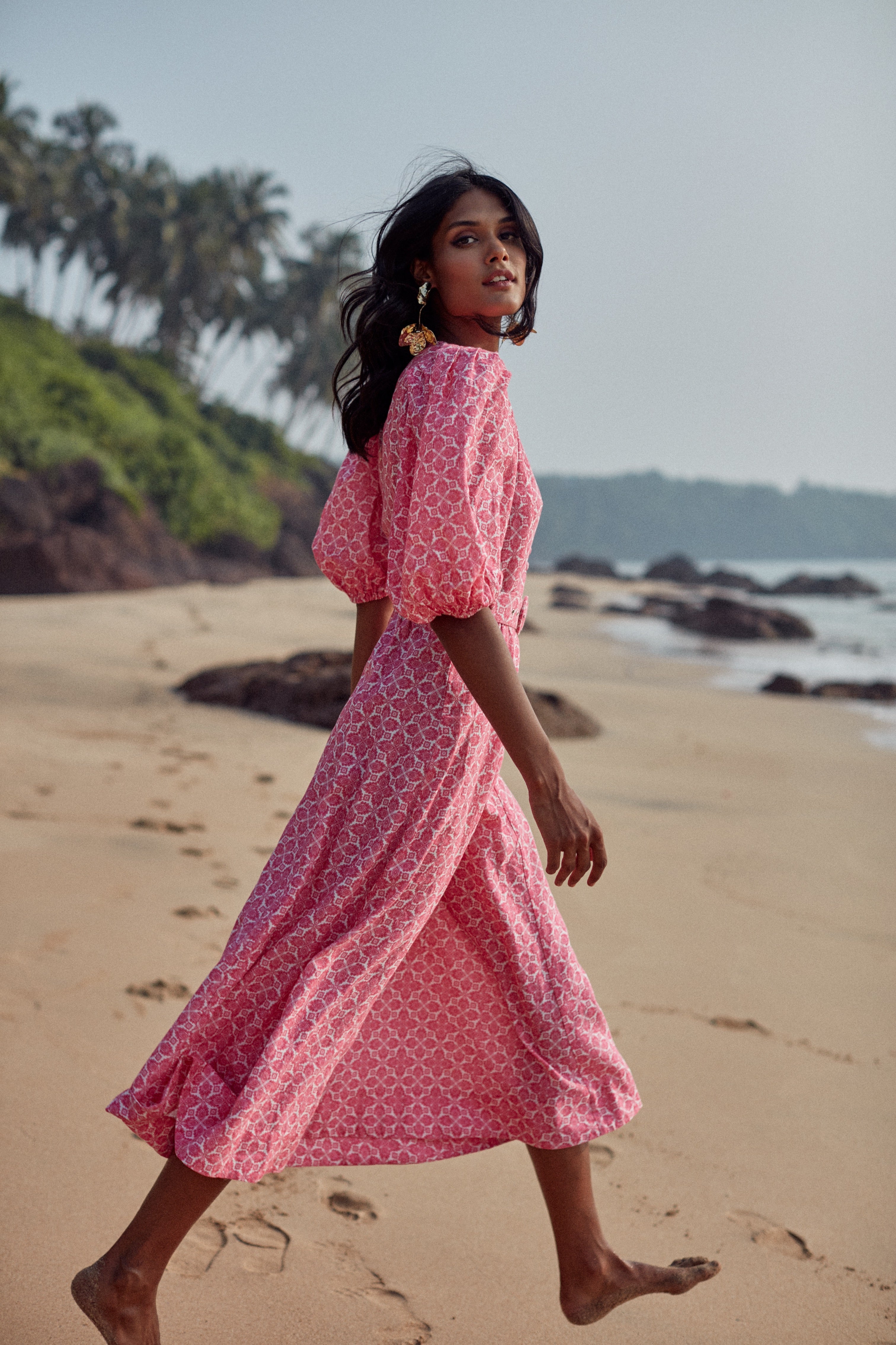 Vestido Svetlana - Loto Rosa