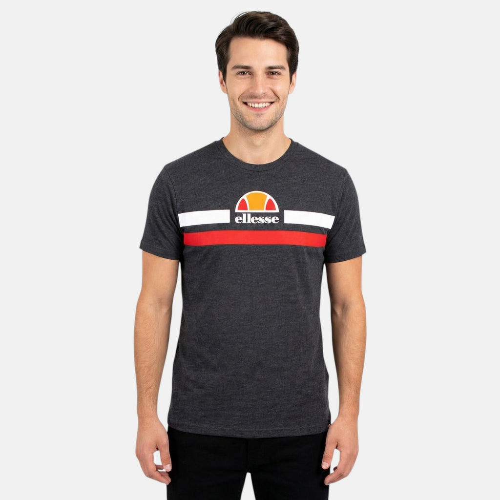 Camiseta de manga corta Ellesse Hombre - Gris