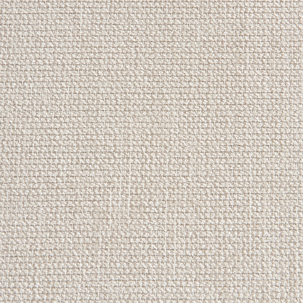 Abelia - Chairs - Woven Velvet - Beige And Black Metal Legs