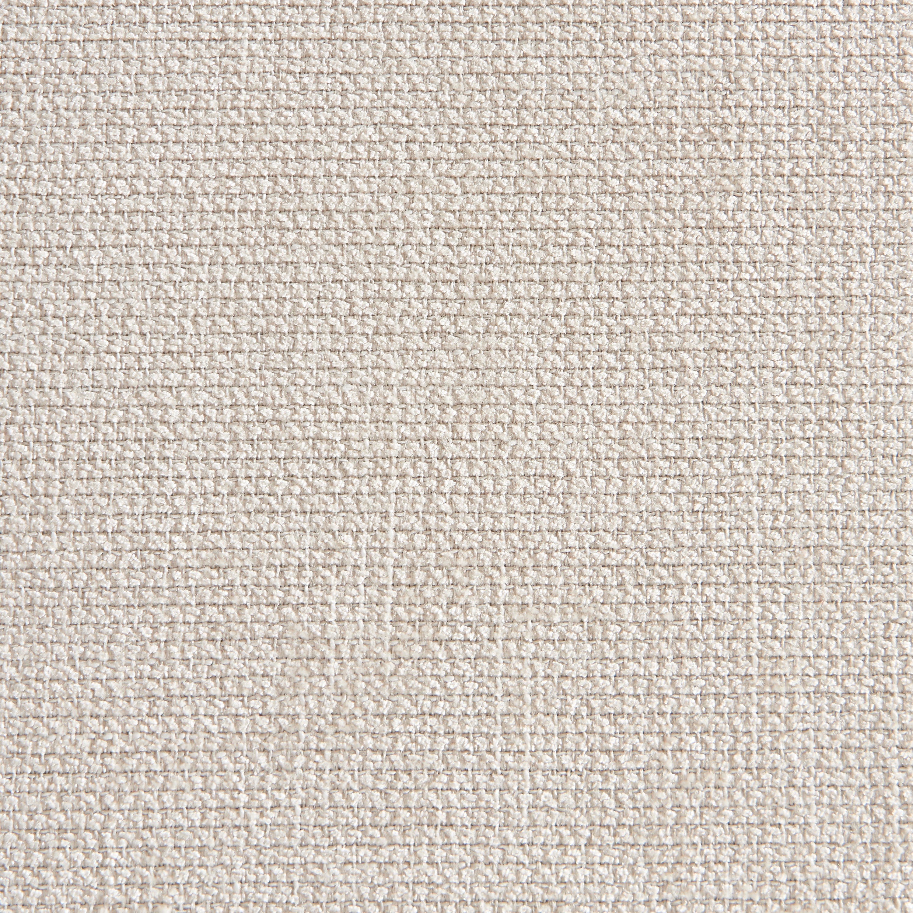 Abelia - Chairs - Woven Velvet - Beige And Black Metal Legs