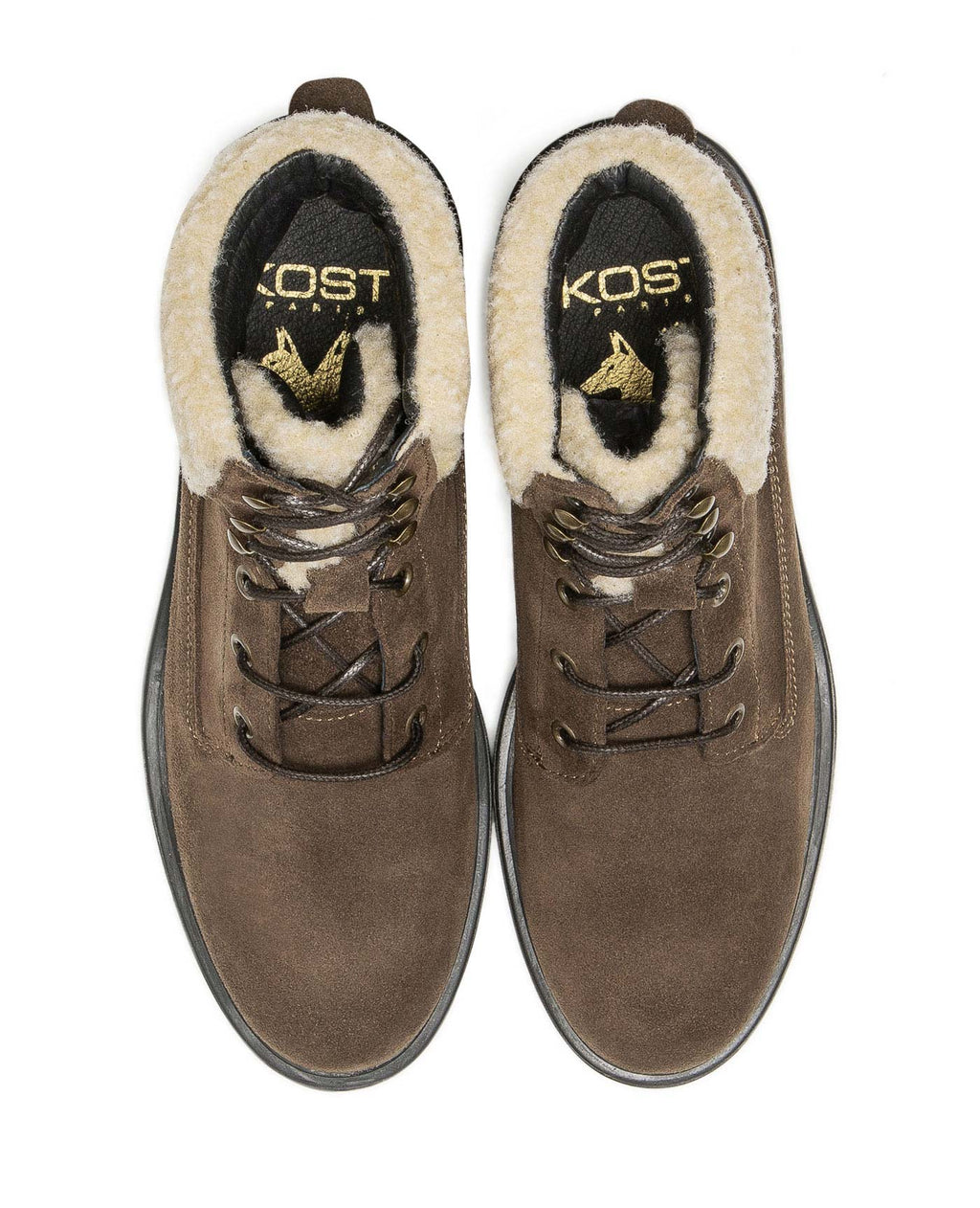 Kängor Siberia M - Brun/Beige