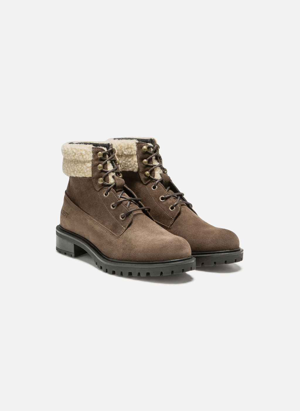Kängor Siberia M - Brun/Beige