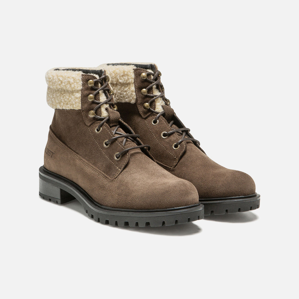 Kängor Siberia M - Brun/Beige