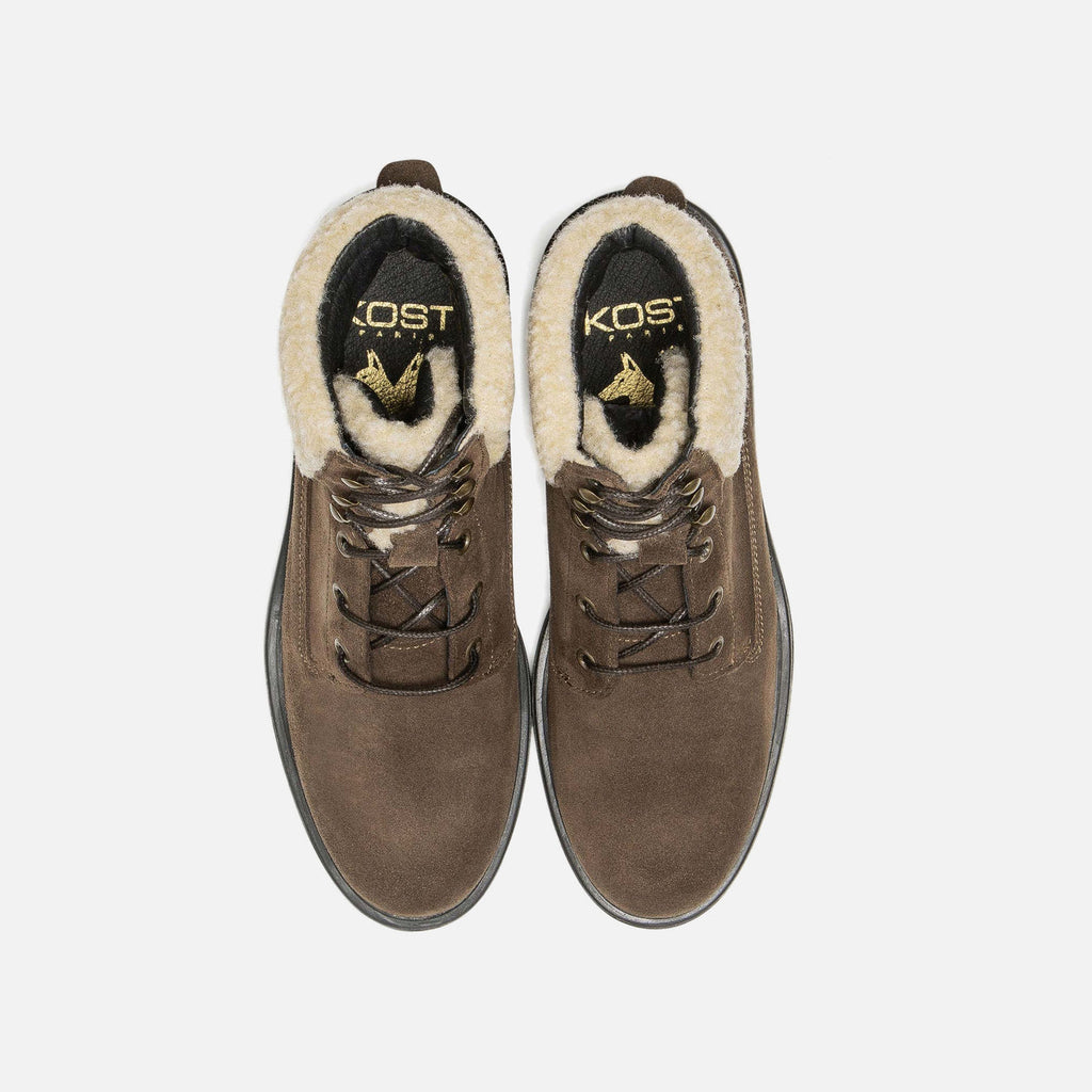 Kängor Siberia M - Brun/Beige
